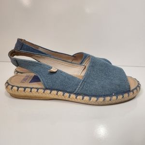 Verbenas Espadrilles Denim Sandals